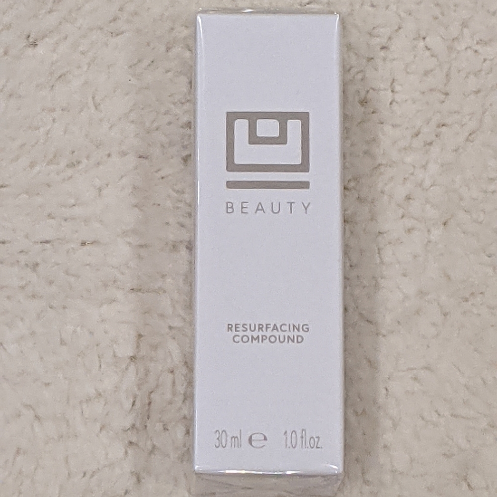 Beauty Bar Resurfacing Compound. Sealed